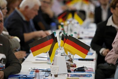 AfD-Parteitag in Horb. Foto: Joachim E. Röttgers