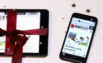 Geschenkt: das neue Kontext-Outfit
