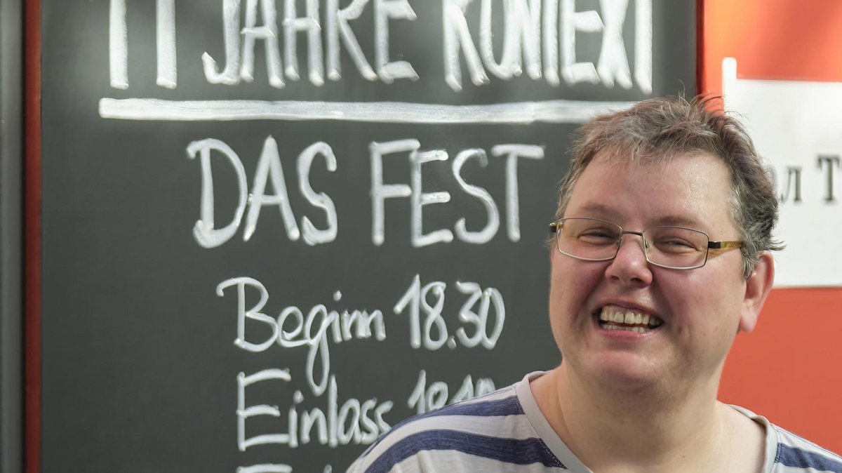 Hat die Organisation gewuppt: Sibylle Wais, bei Kontext zuständig für die Verwaltung. Foto: Joachim E. Röttgers