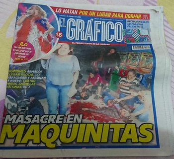 J-Lo teilt sich die Titelseite mit Mordopfern.