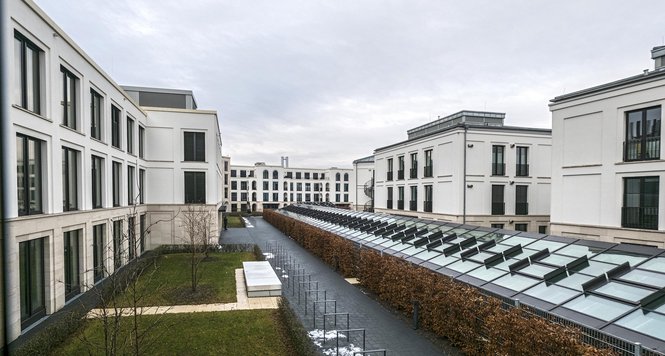 Bestimmt nicht billig: Wohnen auf dem Einkaufszentrum "Gerber" in der Stuttgarter City. Foto: Joachim E. Röttgers
