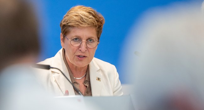 Baden-Württembergs Verkehrsministerin Nicole Razavi. Foto: Jens Volle