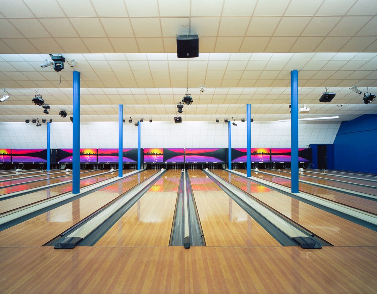 Bowlingbahnen im US-Marinestützpunkt Guantánamo Bay, Kuba 2015.