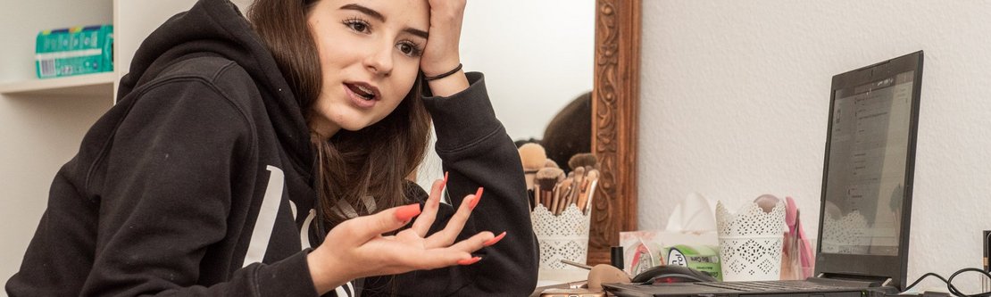 Guten Morgen, Herr Bildschirm!