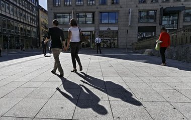 Der neue Kontext-Vorstand: Gerhard Manthey, Wilhelm Reschl, Petra Bewer, Dieter Baumann, Johannes Rauschenberger Foto: Joachim E. Röttgers