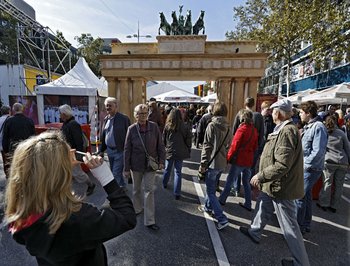 Kostendesaster Einheitsfeier: fast eineinhalb Mal so teuer, wie geplant. Foto: Joachim E. Röttgers