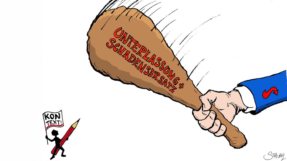 Karikatur: Oliver Stenzel 
