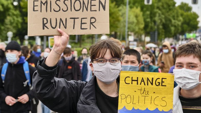 Sie fordern eine Politikwende – beim globalen Klimastreik im September 2020.