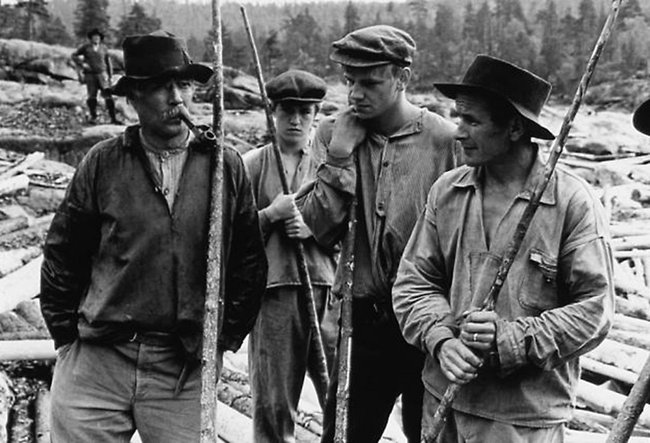 Aus dem Jahr 1966 und jetzt wiederentdeckt: Jan Troells "Hier hast du dein Leben". Filmstill: Netflix