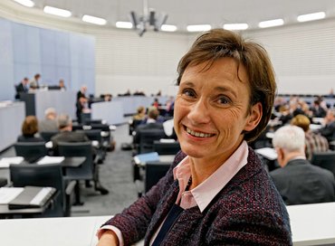 Sabine Kurtz, 2016. Fotos: Joachim E. Röttgers