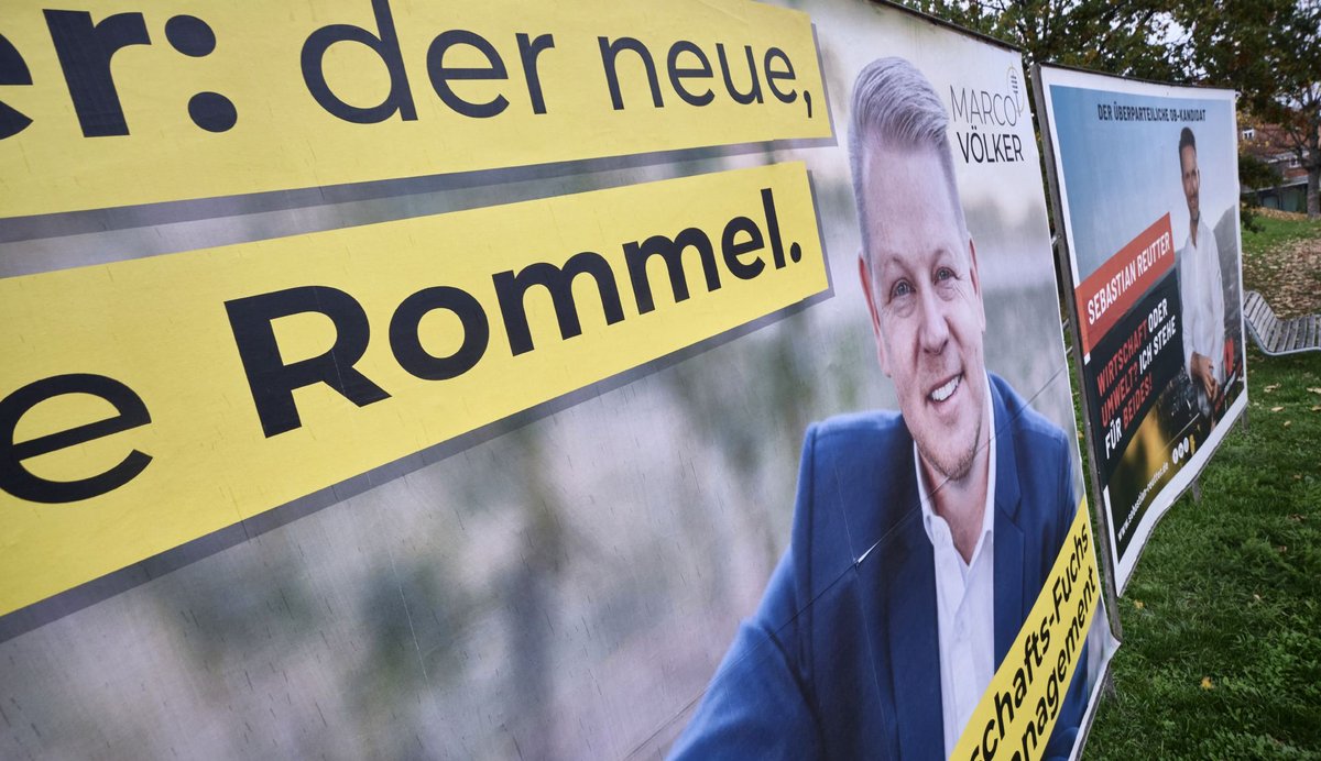 Reklamieren beide Wirtschaftskompetenz für sich: Sebastian Reutter (rechts) und der selbsternannte "neue Rommel" und "Wirtschafts-Fuchs" Marco Völkers.