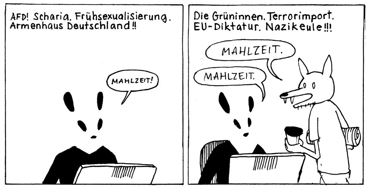 ... Verschwörungstheorien treffen auf Büroalltag. ... Verschwörungstheorien treffen auf Büroalltag.