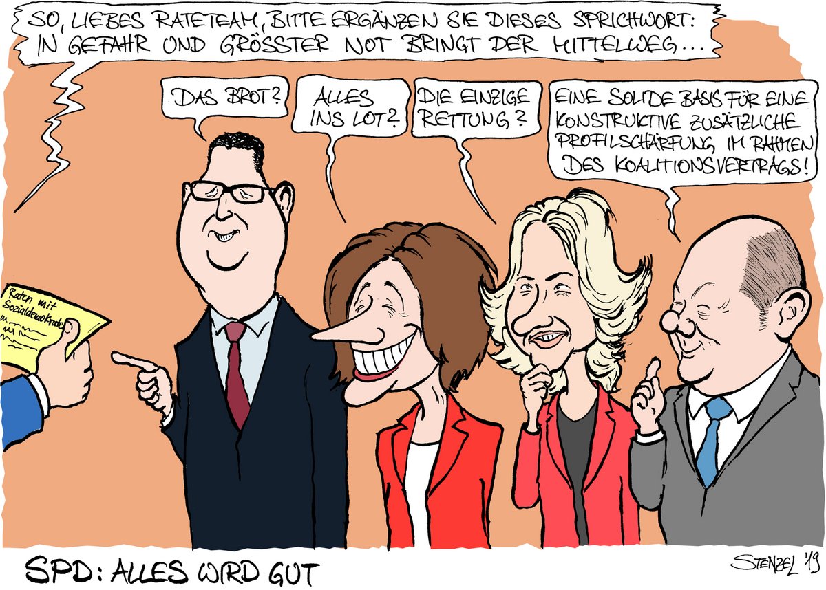 Karikatur: Oliver Stenzel