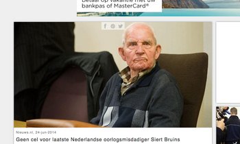 Siert Bruins, 2014. Screenshot