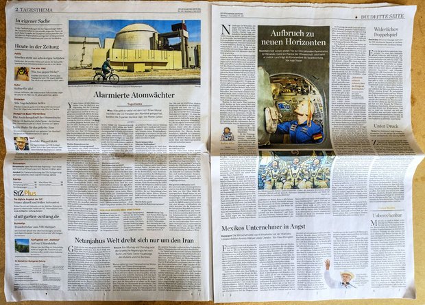 Kontext-Suchspiel: Wer findet den Journalistenstreik? Foto: Joachim E. Röttgers