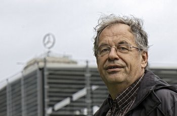 Dieter Reicherter. Foto: Joachim E. Röttgers