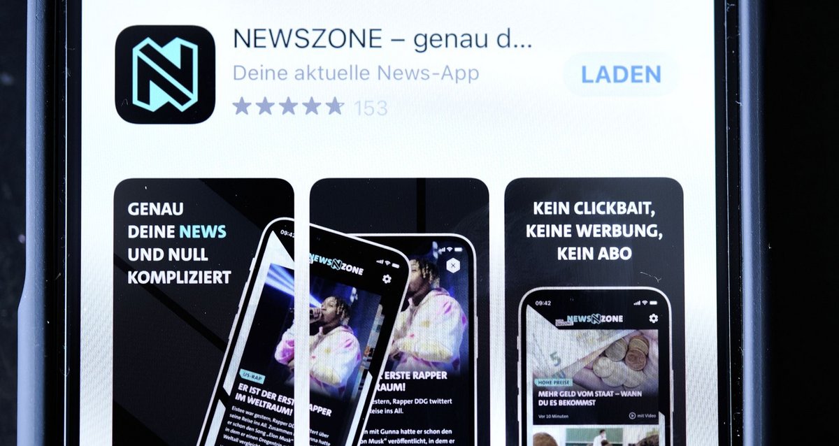 Vor allem viel zu umsonst: Die "Newszone"-App von "Das Ding" sorgt für Streit. Fotos: Joachim E. Röttgers