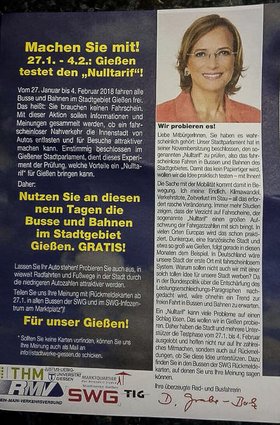 Zu schön, um schon jetzt wahr zu sein. Foto: Stadtwerke Gießen AG