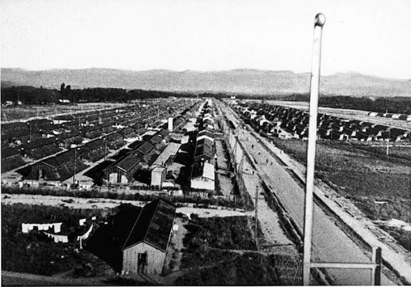Das Camp de Gurs, Internierungsslager des mit den Nazis kollaborierenden Vichy-Regimes. Foto: Hauptstaatsarchiv Stuttgart Das Camp de Gurs, Internierungsslager des mit den Nazis kollaborierenden Vichy-Regimes. Foto: Hauptstaatsarchiv Stuttgart