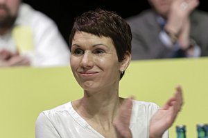 ... und Judith Skudelny, FDP. 