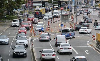 Ohne Verkehrswende geht es nicht