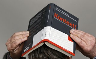 Extrem vielseitig: das neue Kontext-Buch.