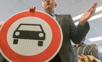 Eiertanz ums Fahrverbot