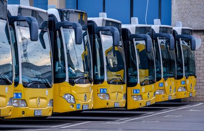 SSB-Busse: Zur neuen Mobilität gehört zwingend mehr ÖPNV.