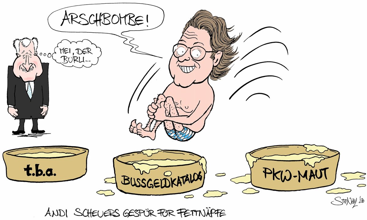 Karikatur: Oliver Stenzel