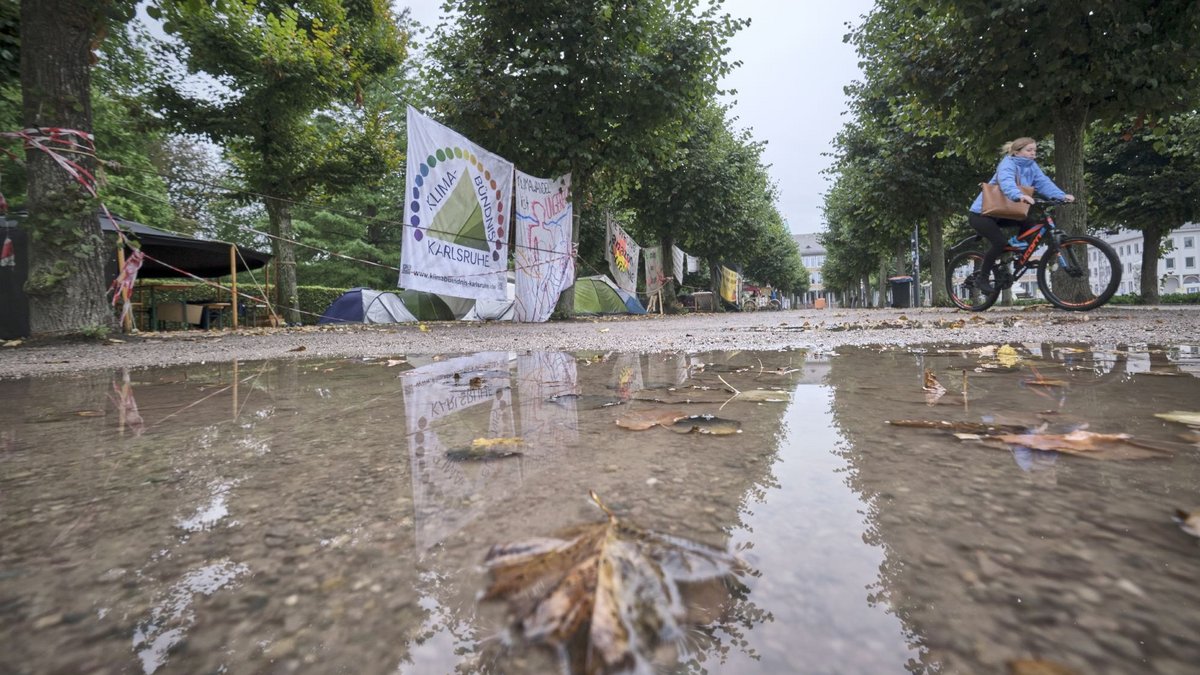 Die größte Stadt in Baden ist berühmt dafür, wie sie mit Regenwasser umgeht? Auch das. Mehr Motive mit Klick auf den Pfeil.