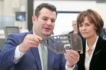 Ob sie sich das auch bei Hubertus Heil getraut hätte?