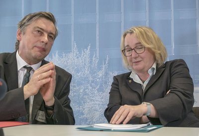 Freut sich über "gesellschaftliche Akteure" wie Pyta: Wissenschaftsministerin Theresia Bauer (Grüne).