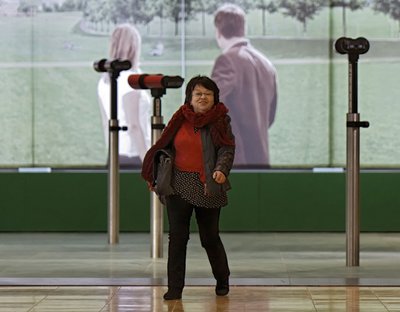 ... den anderen im größten Rathaus des Landes.