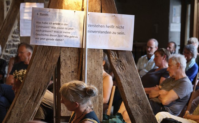 "Es gibt total viele Weisen, die Welt anzugucken", sagt die Mediatorin.