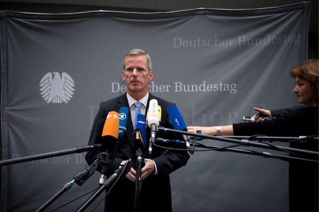 CDU-Obmann Clemens Binninger. 