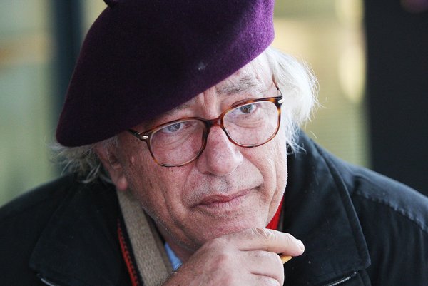 Zweig 2007 bei den Dreharbeiten für einen Dokumentarfilm.