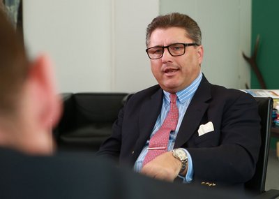 Porr-Vorstandschef Karl-Heinz-Strauss im Kontext-Interview. Foto: Porr