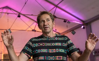 "Einfach nicht zu Ende scheitern"