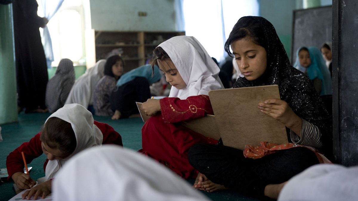 Gefährdet ist auch das Engagement etwa des Vereins Ofarin, der in Afghanistan Bildung für Frauen und Arme ermöglichen will. Foto: Uli Reinhardt