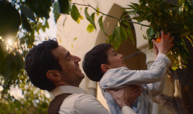 Dabis' Film dreht sich um drei Generationen palästinensischer Männer. Filmstill: X Verleih