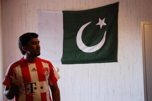 Bayern-München und Pakistan in Krautheim.