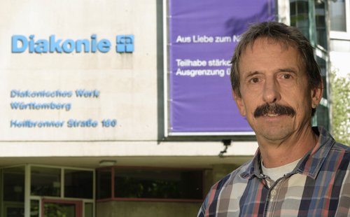 "Der Bischof stiehlt sich aus der Verantwortung", sagt Uli Maier, Mitarbeitervertreter der Diakonie Stetten.