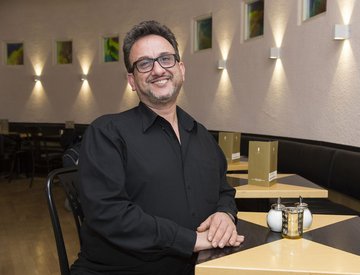 Koch und smarter Unternehmer.