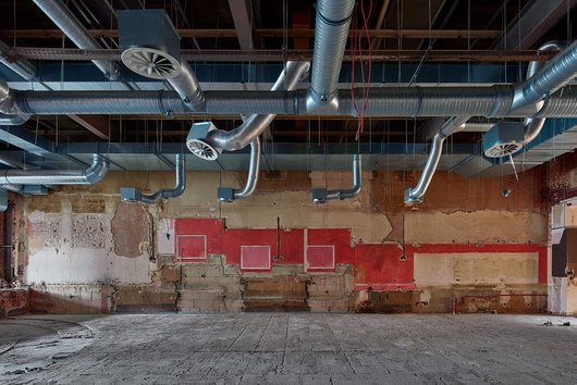 Jürgen Altmanns Un-Orte: Hauptbahnhof, Speisesaal Bonatzbau.