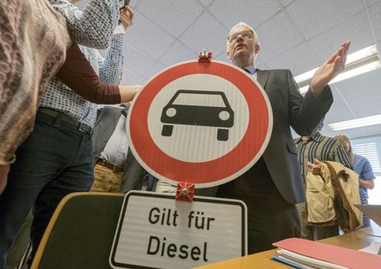 Jürgen Resch von der DUH zog für Dieselfahrverbote vor Gericht.