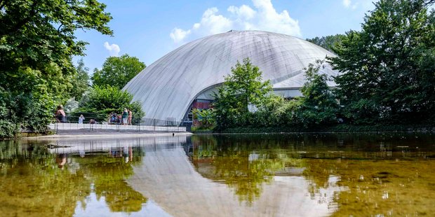Eingebettet ins Stadtquartier. 