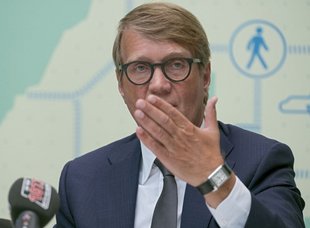 Sagt vielleicht nicht alles, was er weiß: Ronald Pofalla.