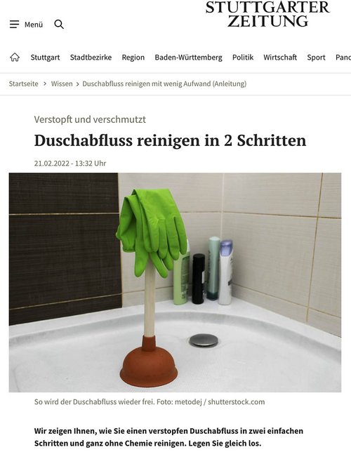 Journalismus mit Haltung. Screenshot: www.stuttgarter-zeitung.de Journalismus mit Haltung. Screenshot: www.stuttgarter-zeitung.de