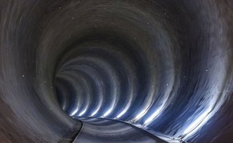 Noch'n Tunnel gefällig?