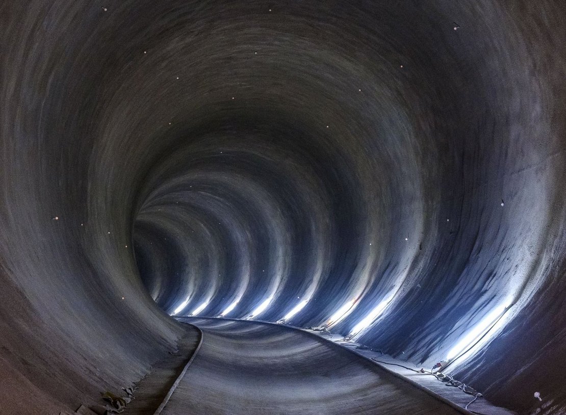 Noch'n Tunnel gefällig?